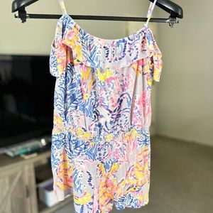 Lilly Pulitzer girls romper XL 12 14